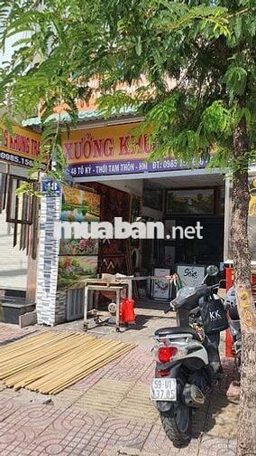 BÁN NHÀ MẶT TIỀN ĐƯỜNG LỚN TÔ KÝ, HÓC MÔN - TPHCM