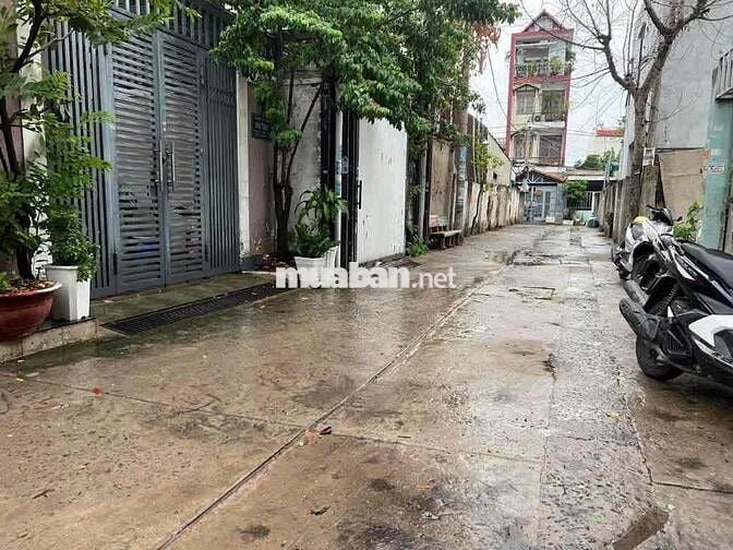 Bán lô đất 4.9x18m, thêm 2m phía sau, khu phân lô đường 6m, TC, Q12