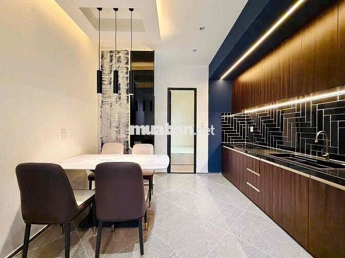 Bán nhà hẻm xe hơi,46 m2 xây 2 lầu,hơn 5 tỷ,Phạm Văn Chiêu,Gò Vấp