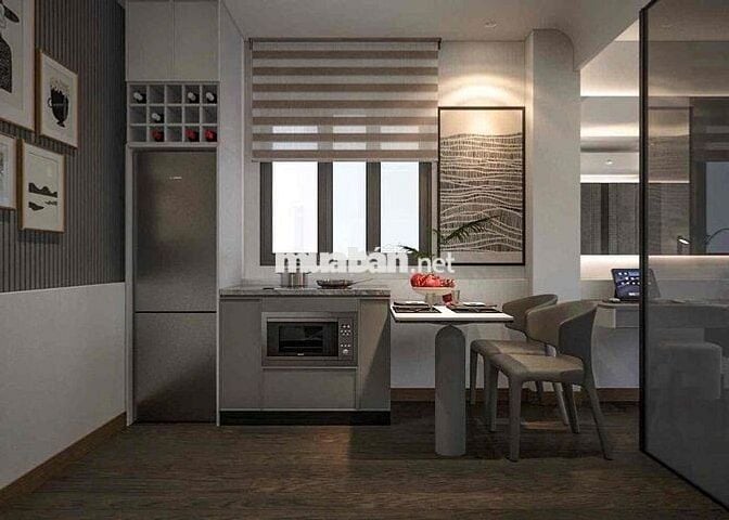 🔥KHAI TRƯƠNG CĂN HỘ 1PN MỚI 100% FULL_NỘI THẤT THANG MÁY HẦM XE