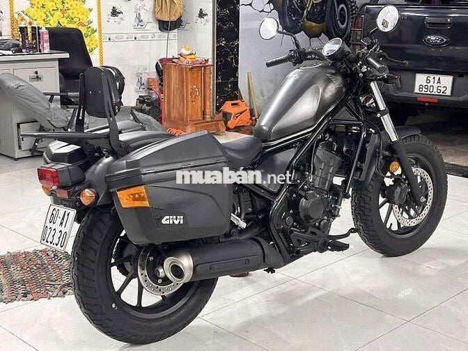 🏷️Honda Rebel 300🏷️Giá 77.800.000₫( Có Fix )