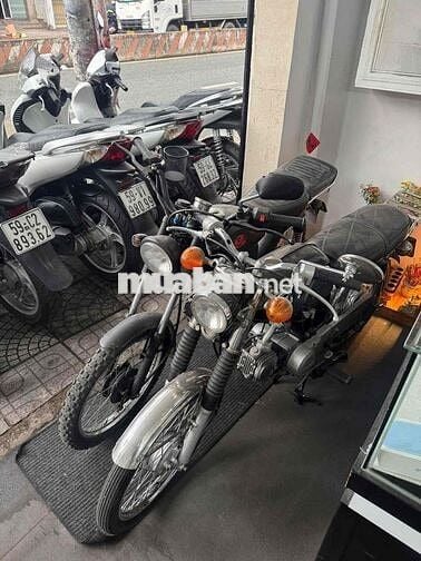 Honda 67 SS50 lên Full Tracker Cafe có giao lưu