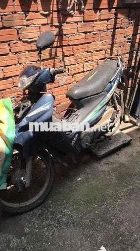 Mình bán cái xe su để lâu không nổ