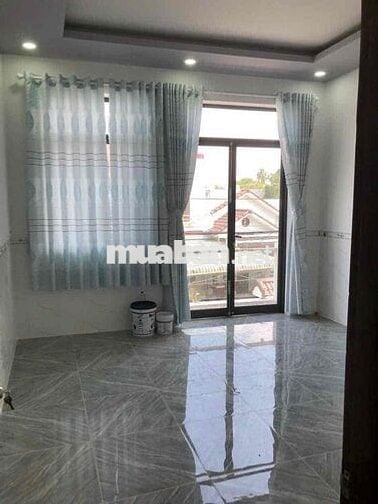 NHÀ 1 LẦU MỚI MẶT TIỀN TRẦN QUANG DIỆU THUẬN TIỆN CẢ Ở VÀ KINH DOANH