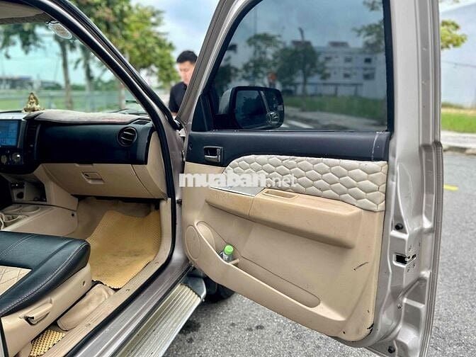 Ford Everest 2007  2.5L máy dầu fom mới