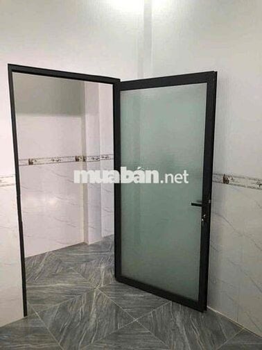 NHÀ 1 LẦU MỚI MẶT TIỀN TRẦN QUANG DIỆU THUẬN TIỆN CẢ Ở VÀ KINH DOANH