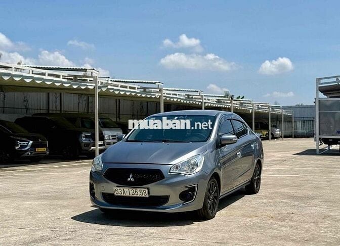🆘🆘🆘Attrage 1.2Cvt 2/2020 Tự Động Nhập Thái Zin99%
