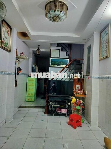 Nhà 1 trệt 1 lầu Thạnh Xuân 23 – gần  chợ Minh Phát – Giá 2,55 tỷ TL
