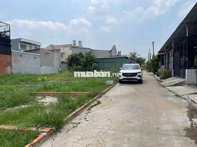 BÁN GẤP LÔ ĐẤT ĐẸP – TƯƠNG BÌNH HIỆP, TP. THỦ DẦU MỘT