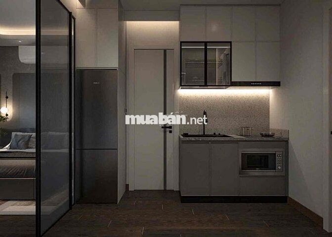 🔥KHAI TRƯƠNG CĂN HỘ 1PN MỚI 100% FULL_NỘI THẤT THANG MÁY HẦM XE