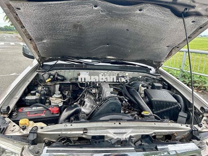 Ford Everest 2007  2.5L máy dầu fom mới