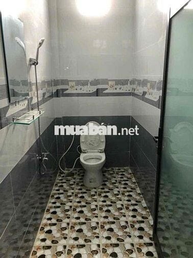 NHÀ 1 LẦU MỚI MẶT TIỀN TRẦN QUANG DIỆU THUẬN TIỆN CẢ Ở VÀ KINH DOANH