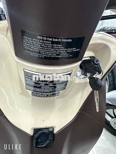Honda Sh Mode ( Cực Đẹp ). BS: 65 Cần Thơ