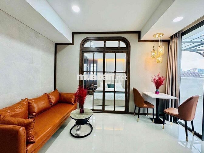 CĂN HỘ SANG TRỌNG NỘI THẤT SẴN BANCOL TRUNG TÂM BÌNH THẠNH