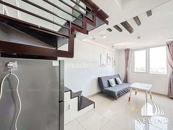 Cho thuê căn hộ 2 tầng 1WC 1PT, kế bên siêu thị Big C, Nguyễn Thị Thập