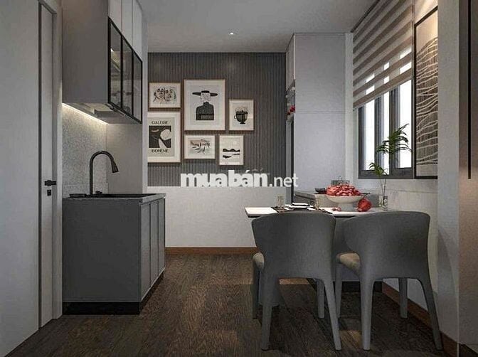 🔥KHAI TRƯƠNG CĂN HỘ 1PN MỚI 100% FULL_NỘI THẤT THANG MÁY HẦM XE