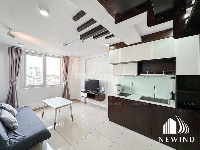 Cho thuê căn hộ 2 tầng 1WC 1PT, kế bên siêu thị Big C, Nguyễn Thị Thập