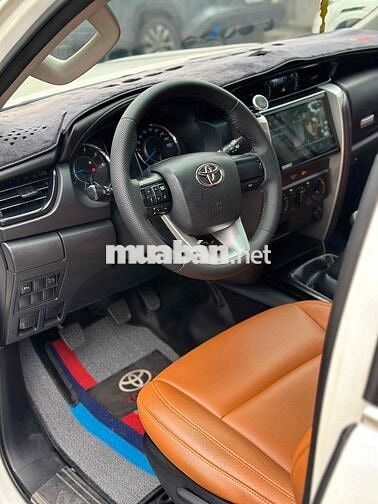 Toyota Fortuner 2017 2.4G 4x2 MT - 140000 km