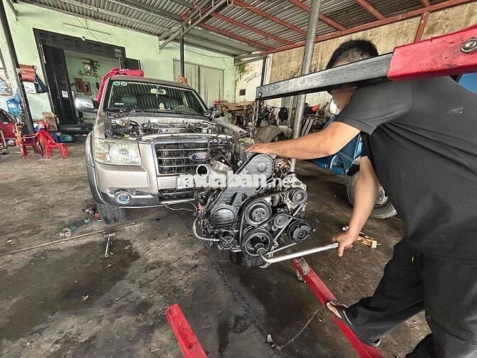 Ford Everest 2007  2.5L máy dầu fom mới