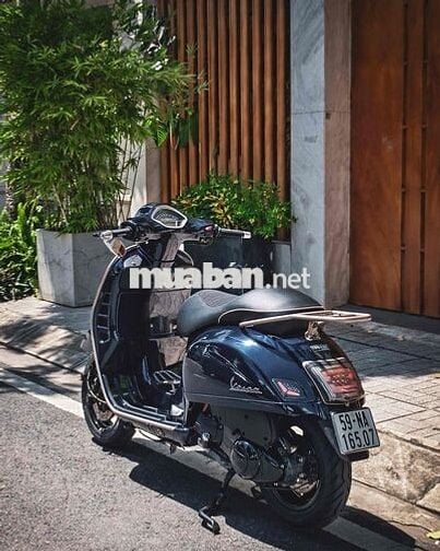 Vespa GTS 282cc Malossi mạnh mẽ êm ái