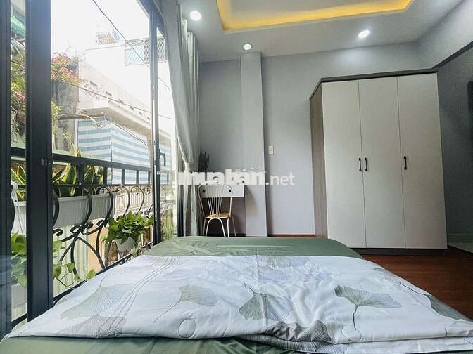 1 PHÒNG NGỦ - BAN CÔNG - GIÁ SINH VIÊN GẦN ĐƯỜNG PHẠM VĂN ĐỒNG