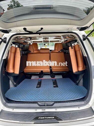 Toyota Fortuner 2017 2.4G 4x2 MT - 140000 km