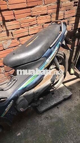Mình bán cái xe su để lâu không nổ