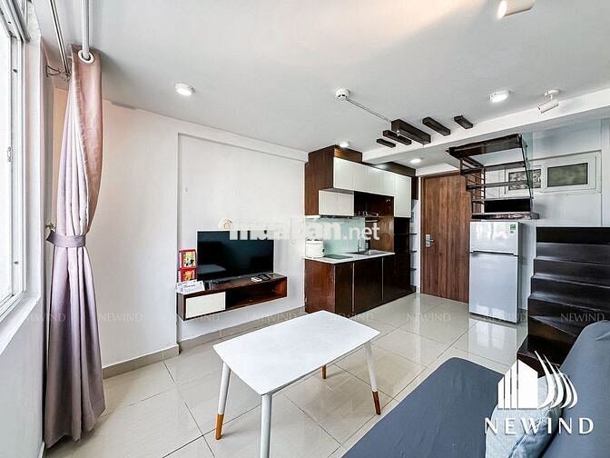 Cho thuê căn hộ 2 tầng 1WC 1PT, kế bên siêu thị Big C, Nguyễn Thị Thập