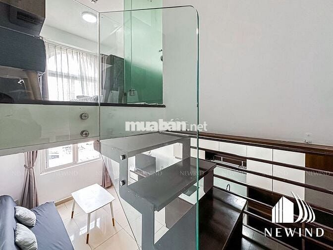 Cho thuê căn hộ 2 tầng 1WC 1PT, kế bên siêu thị Big C, Nguyễn Thị Thập