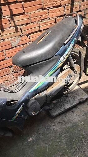 Mình bán cái xe su để lâu không nổ