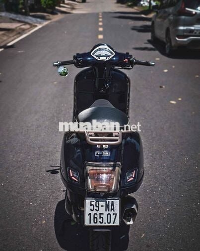 Vespa GTS 282cc Malossi mạnh mẽ êm ái