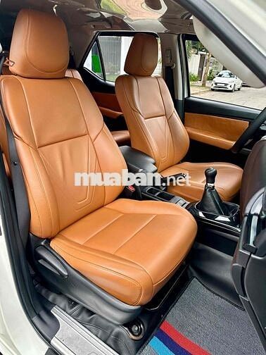 Toyota Fortuner 2017 2.4G 4x2 MT - 140000 km