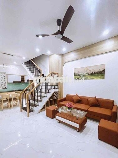 CHO THUÊ NHÀ HIỆP THÀNH FULL NỘI THẤT 2PN