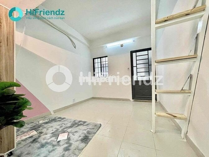 Cho Thuê Phòng Trọ Có Gác Lửng Sẵn Máy Lạnh - Cách Aeon Bình Tân 7P