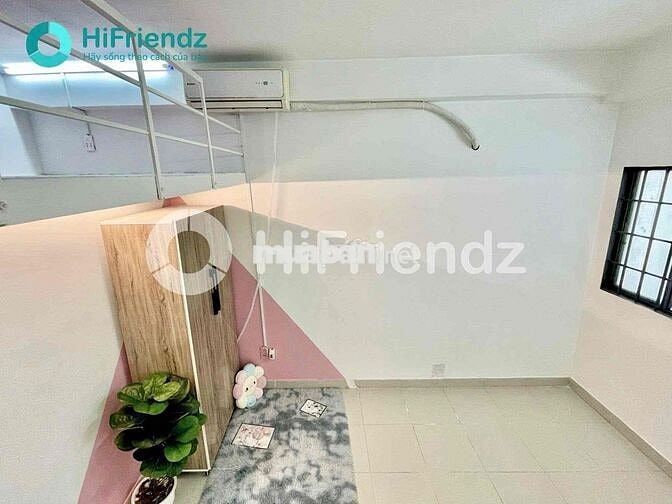 Cho Thuê Phòng Trọ Có Gác Lửng Sẵn Máy Lạnh - Cách Aeon Bình Tân 7P