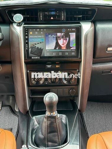 Toyota Fortuner 2017 2.4G 4x2 MT - 140000 km