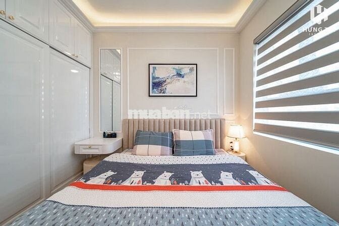 CHO THUÊ GẤP CĂN HỘ 2PN NỘI THẤT CƠ BẢN TẠI Q7 RIVERSIDE CHỈ 10,5TR