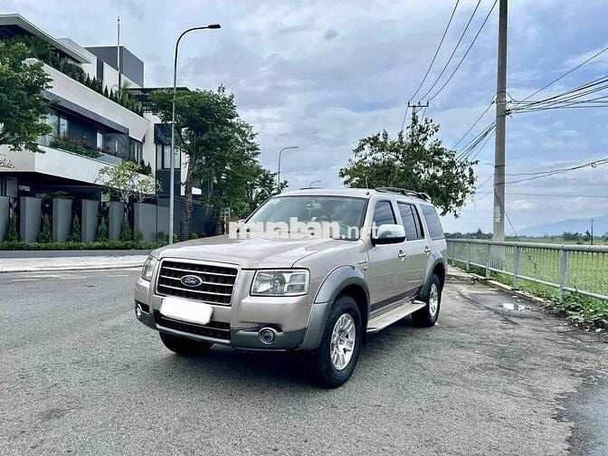 Ford Everest 2007  2.5L máy dầu fom mới