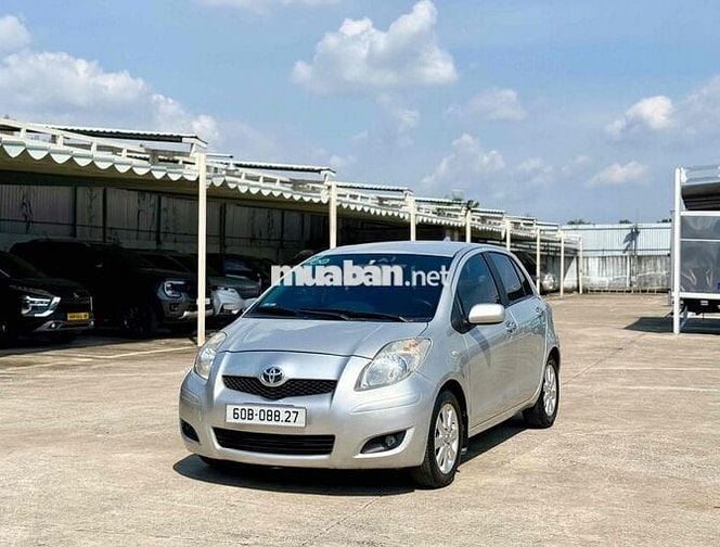 🆘🆘🆘YARIS 1.3At 2010 Nhập Nhật Bản XE ĐẸP ZIN 99%