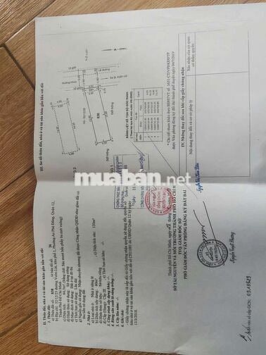 Nhà 1 lầu 3pn2wc đường vườn lài phường apd q12