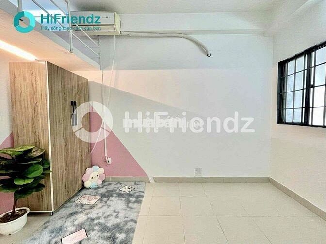 Cho Thuê Phòng Trọ Có Gác Lửng Sẵn Máy Lạnh - Cách Aeon Bình Tân 7P