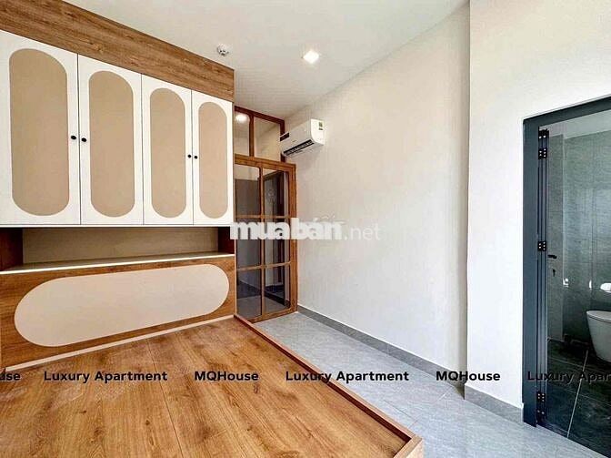 🌸CĂN HỘ 1PN 1PK BAN CÔNG/CỬA SỔ FULL NT, THANG MÁY, DỌN PHÒNG
