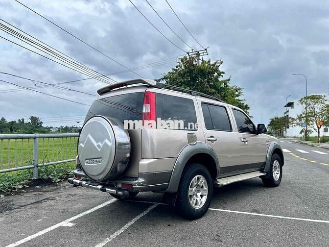 Ford Everest 2007  2.5L máy dầu fom mới