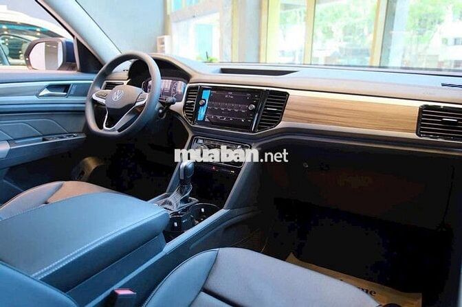 Volkswagen Teramont 7 chỗ Nhập Mỹ-Hỗ trợ vay 100%