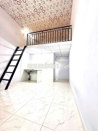 PHÒNG TRỌ CÓ GÁC FREE XE Ngay Tân Thới Hiệp