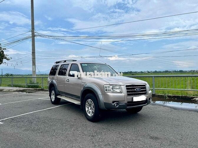 Ford Everest 2007  2.5L máy dầu fom mới