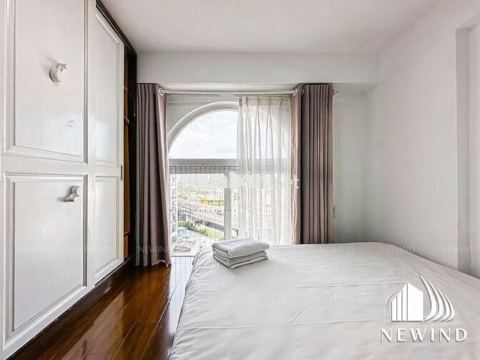 Cho thuê căn hộ 2 tầng 1WC 1PT, kế bên siêu thị Big C, Nguyễn Thị Thập