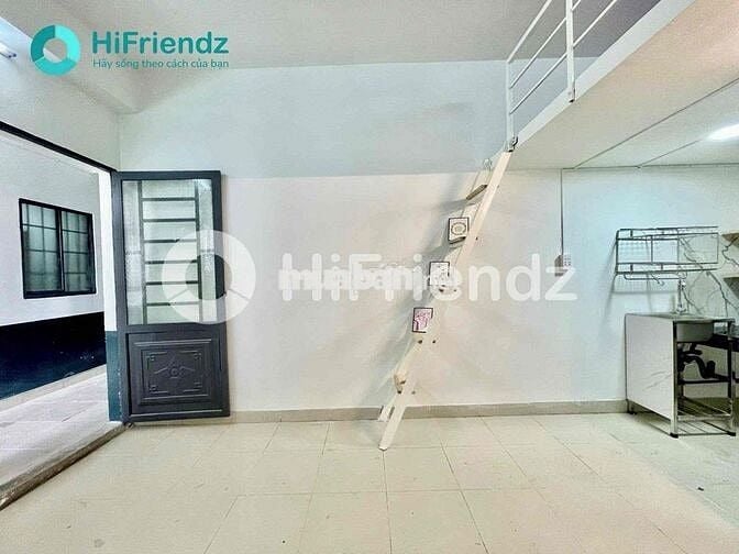 Cho Thuê Phòng Trọ Có Gác Lửng Sẵn Máy Lạnh - Cách Aeon Bình Tân 7P
