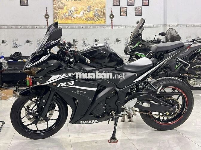 🏷️Yamaha R3🏷️Giá 57.800.000₫( Có Fix )