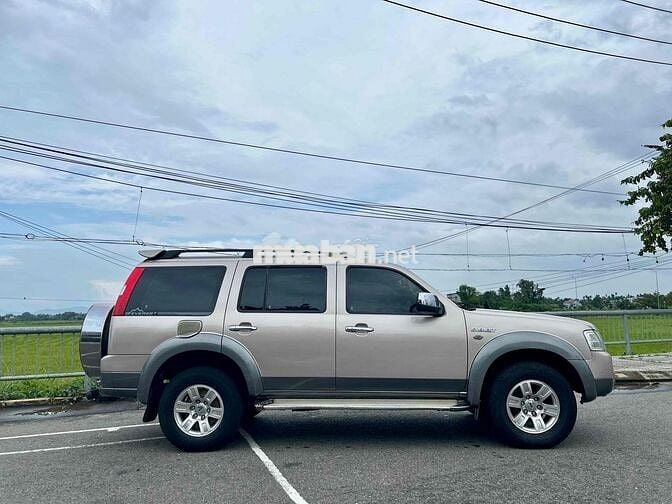 Ford Everest 2007  2.5L máy dầu fom mới
